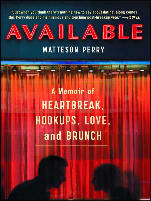 Title details for Available by Matteson Perry - Wait list